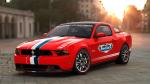 Ford Mustang GT Official Pace Car 2011 года
